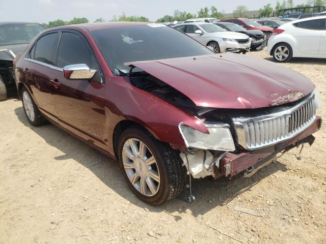 LINCOLN ZEPHYR 2006 with VIN 3LNHM26106R668632 - Photo from auction