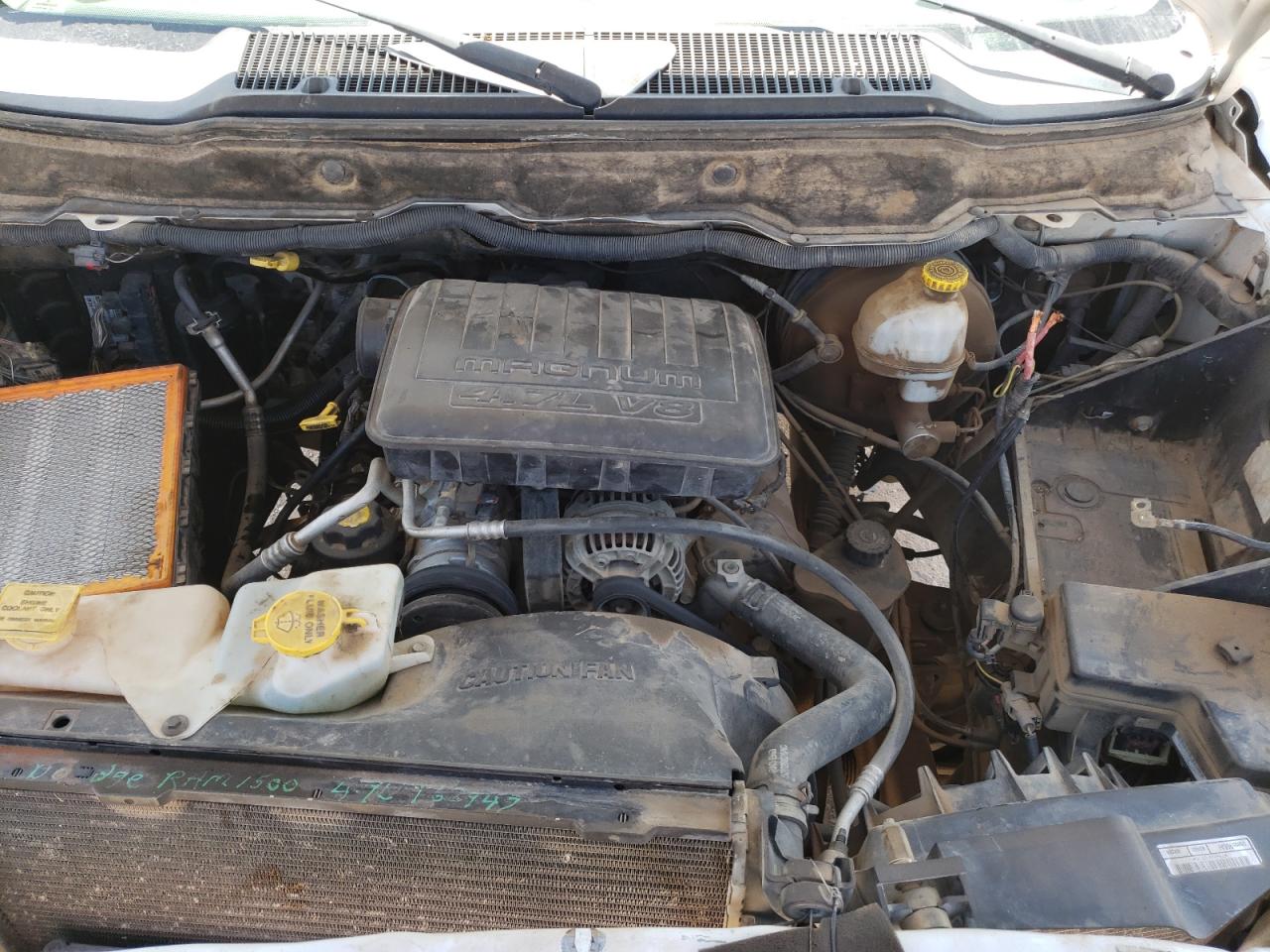 Photo 7 from auction – 2005 DODGE RAM 1500 S with VIN 1D7HA18N95S128227