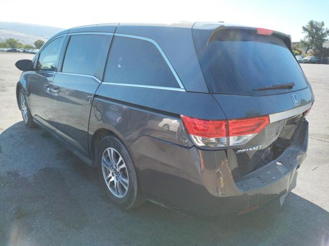 Photo 3 from auction – 2016 HONDA ODYSSEY with VIN 5FNRL5H6XGB025374