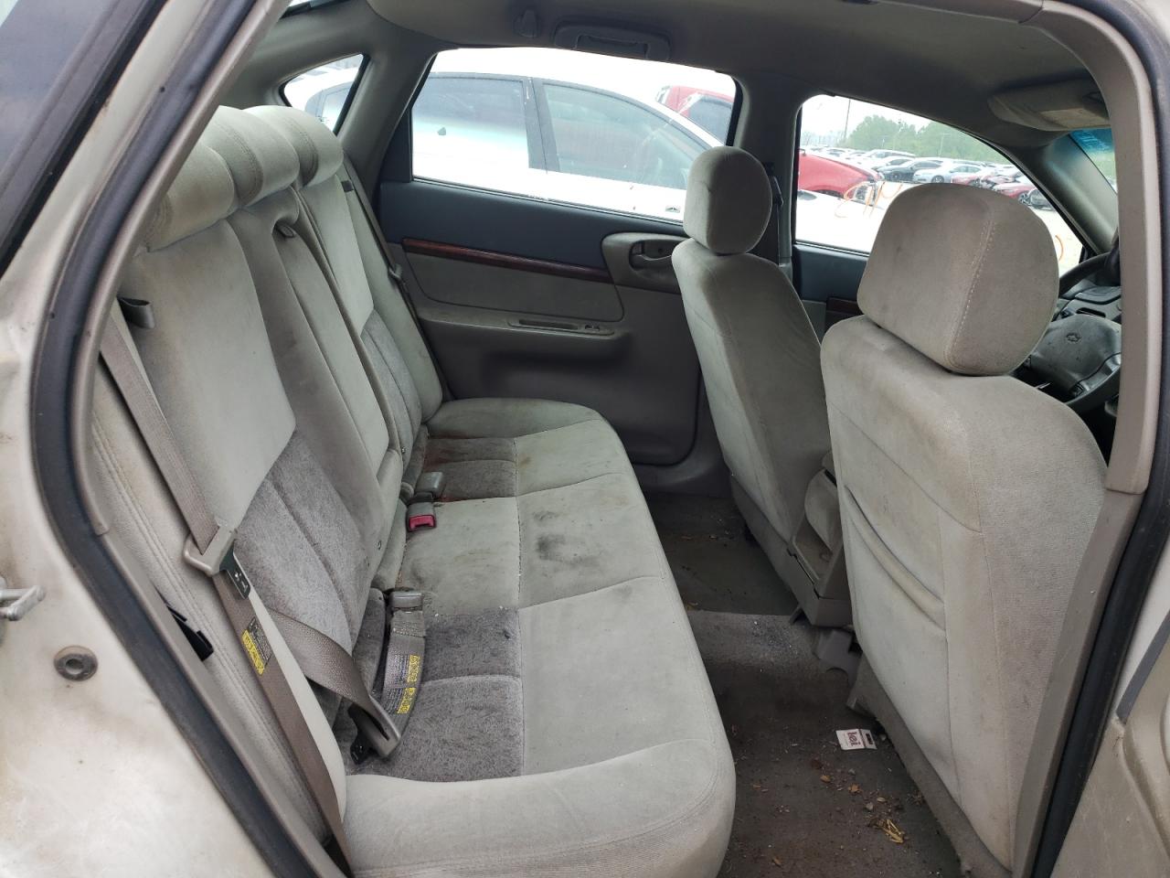 Foto 6 de la subasta – 2004 CHEVROLET IMPALA con VIN 2G1WF52E749322699