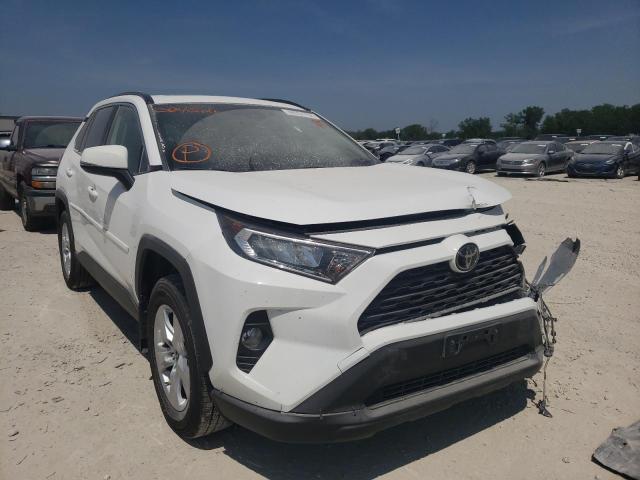 Photo 1 from auction – 2019 TOYOTA RAV4 XLE with VIN JTMP1RFV3KJ004866