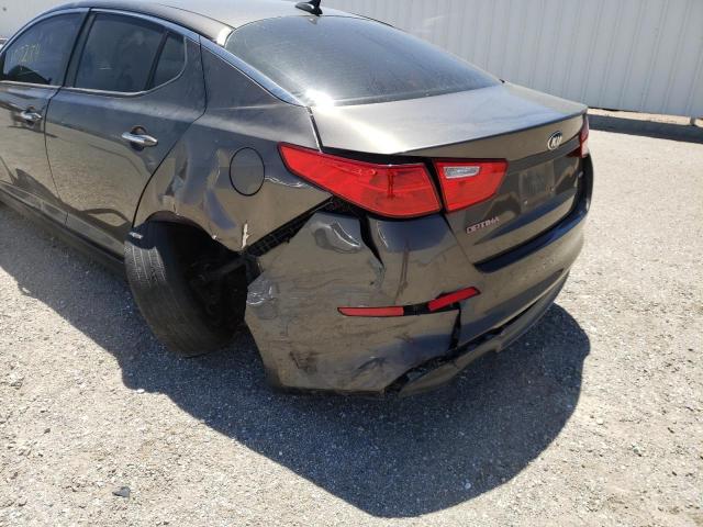 Photo 9 from auction – 2015 KIA OPTIMA LX with VIN 5XXGM4A76FG406751