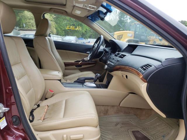 Photo 5 from auction – 2012 HONDA ACCORD EXL with VIN 1HGCP2F86CA046188