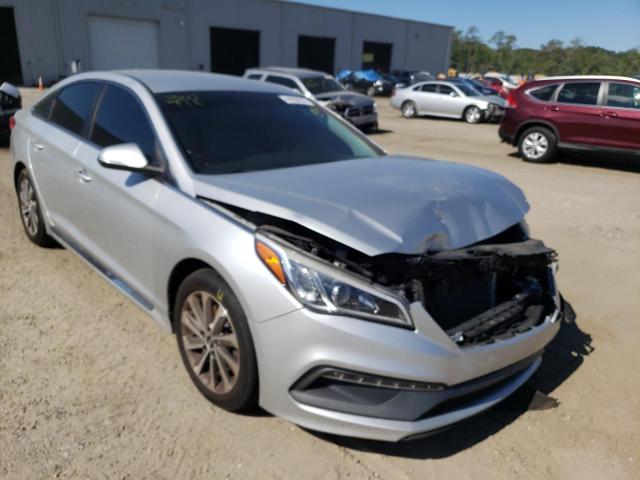 Photo 1 from auction – 2015 HYUNDAI SONATA SPO with VIN 5NPE34AF7FH034777