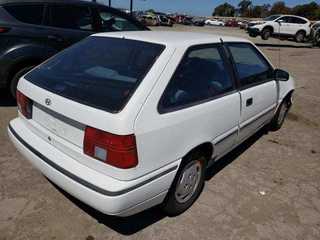 Photo 4 from auction – 1994 HYUNDAI EXCEL with VIN KMHVD12J7RU287070