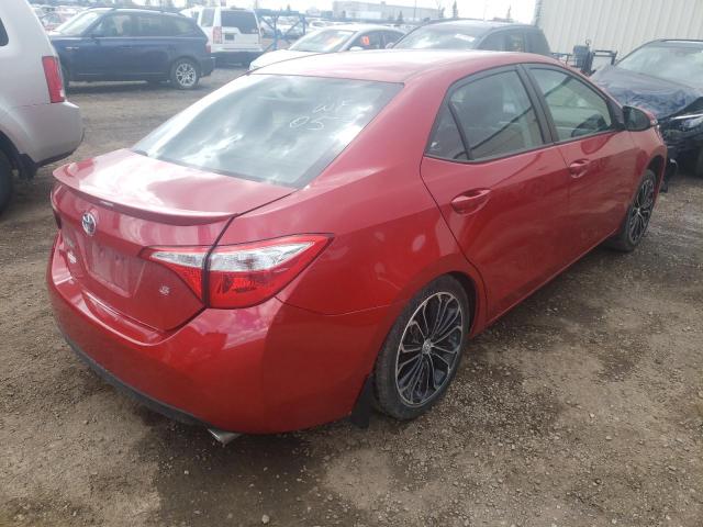 Photo 4 from auction – 2015 TOYOTA COROLLA L with VIN 2T1BURHE7FC318861