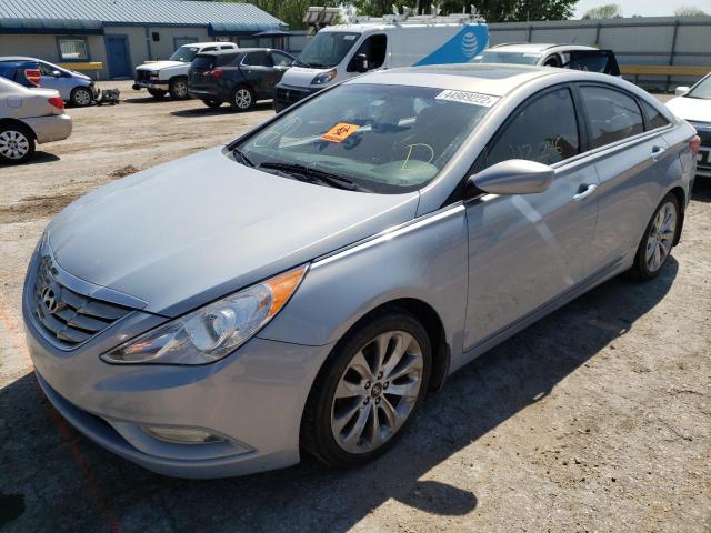 Photo 2 from auction – 2013 HYUNDAI SONATA SE with VIN 5NPEC4AC0DH675627