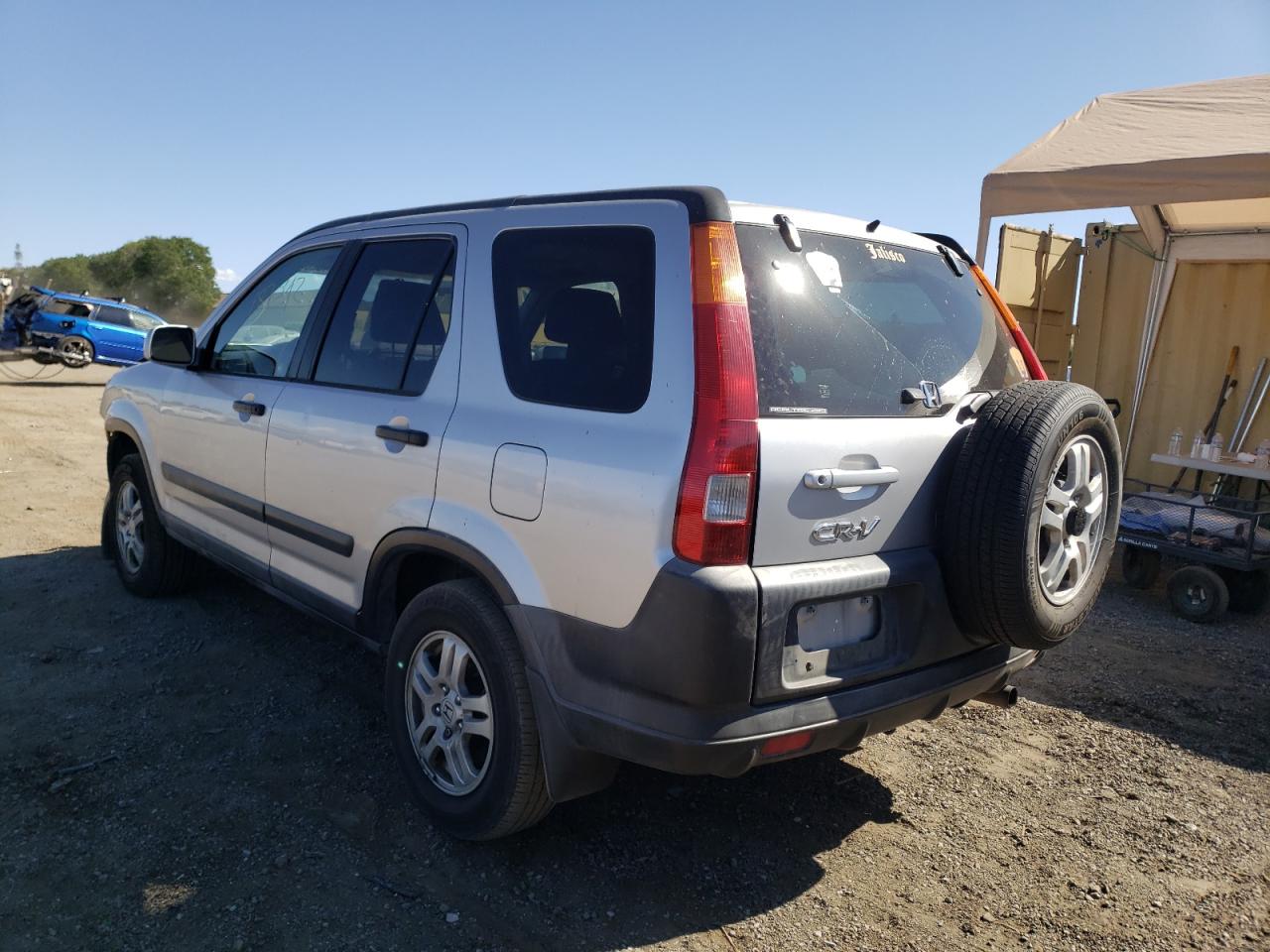 Photo 3 from auction – 2002 HONDA CR-V EX with VIN JHLRD78852C071794