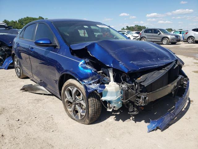KIA FORTE FE 2020 with VIN 3KPF24AD5LE170380 - Photo from auction