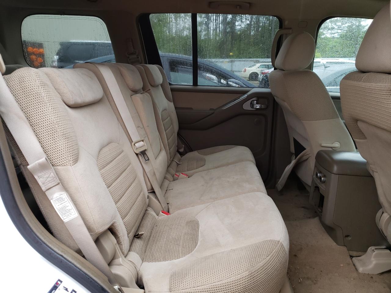 Photo 6 from auction – 2007 NISSAN PATHFINDER with VIN 5N1AR18W77C644141