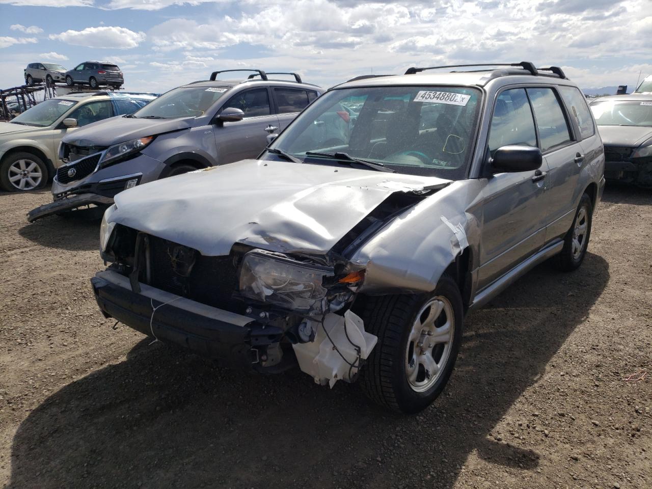 Photo 2 from auction – 2007 SUBARU FORESTER 2 with VIN JF1SG63627H743123