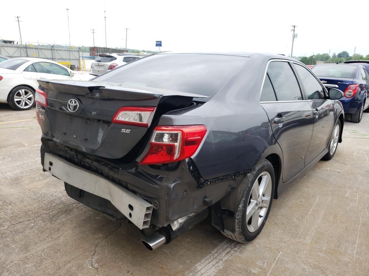Photo 4 from auction – 2013 TOYOTA CAMRY L with VIN 4T1BF1FK7DU685582