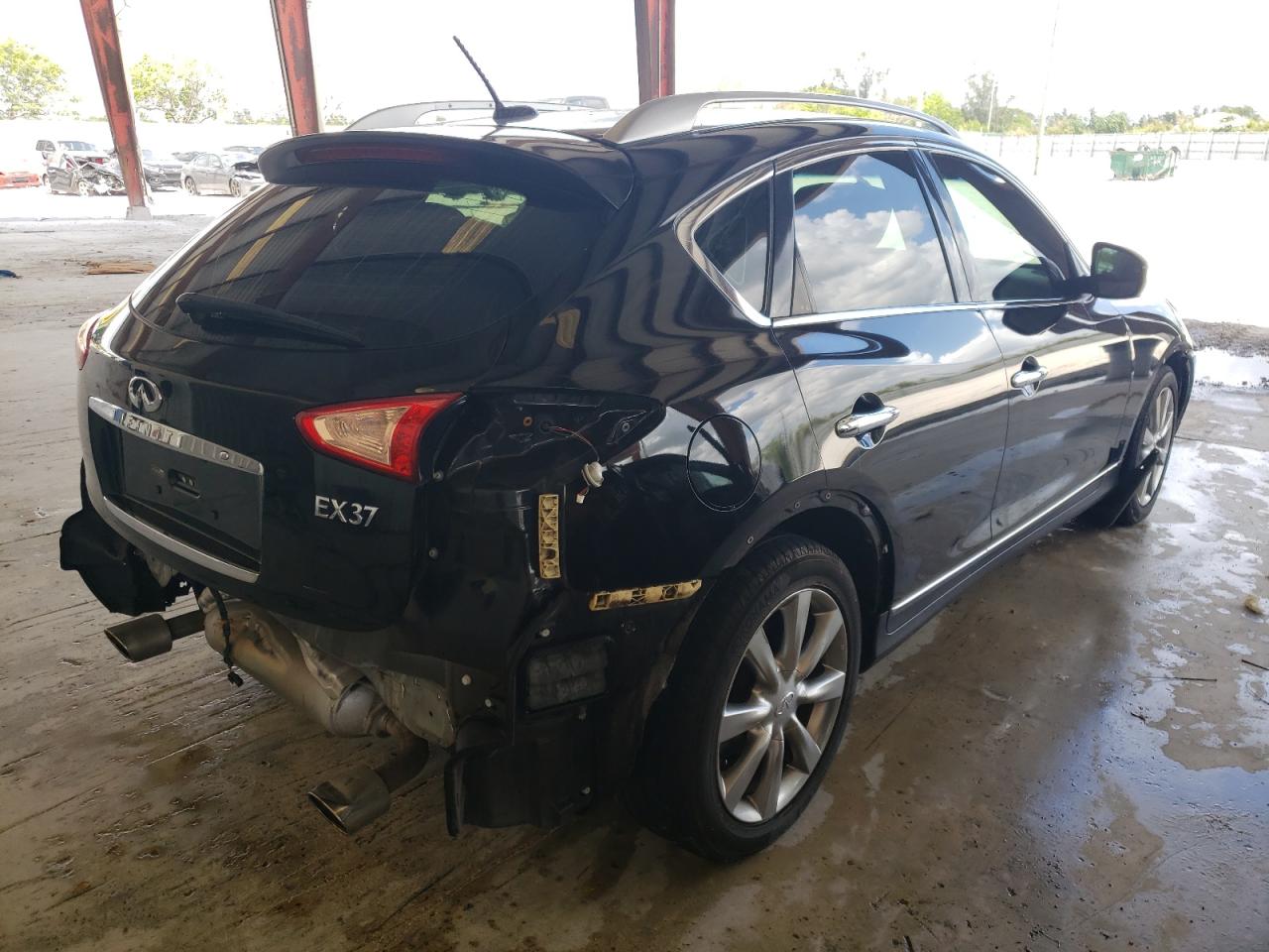 Photo 4 from auction – 2013 INFINITI EX37 BASE with VIN JN1BJ0HP3DM430288