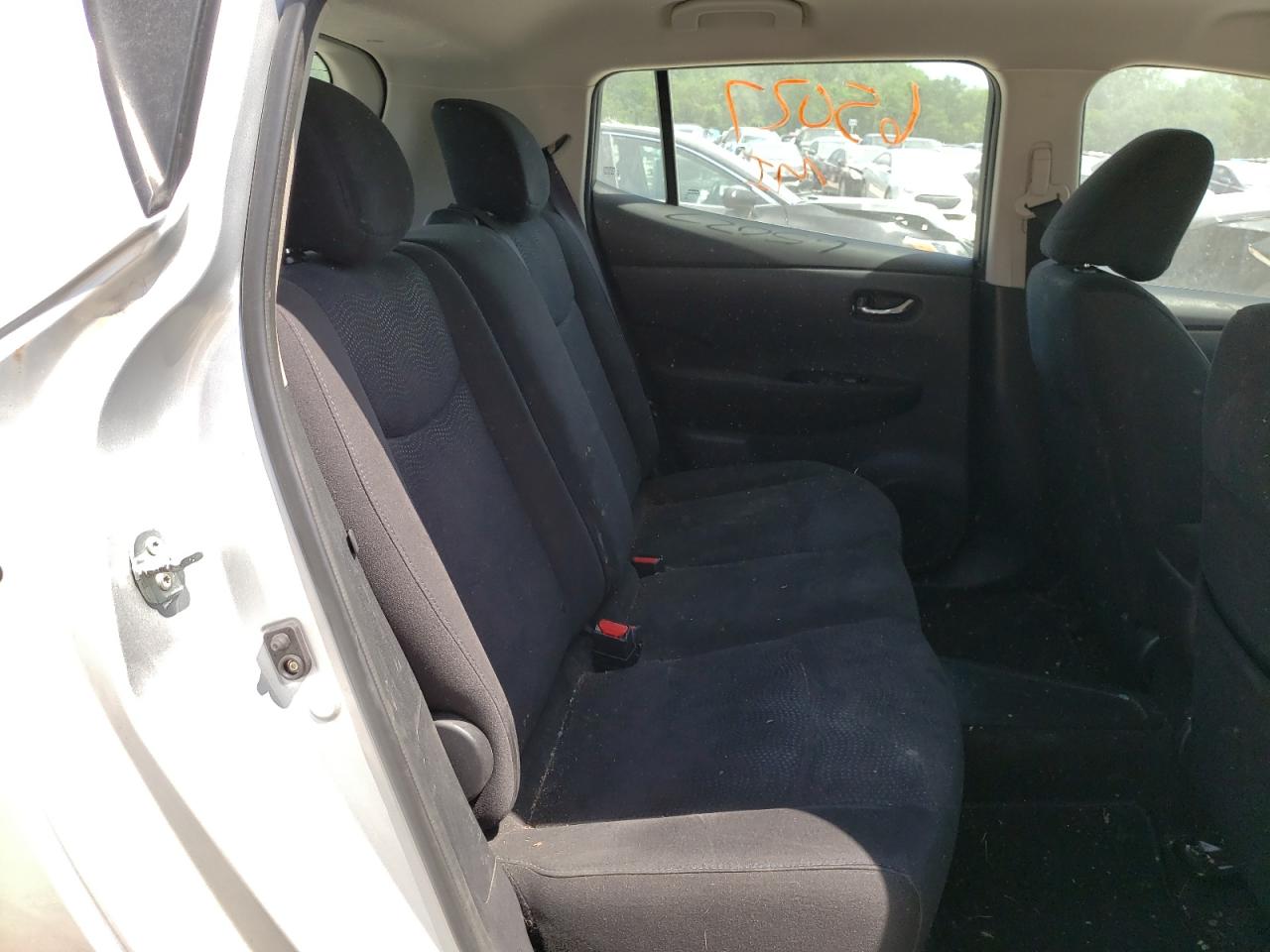Photo 6 from auction – 2013 NISSAN LEAF S with VIN 1N4AZ0CPXDC406171