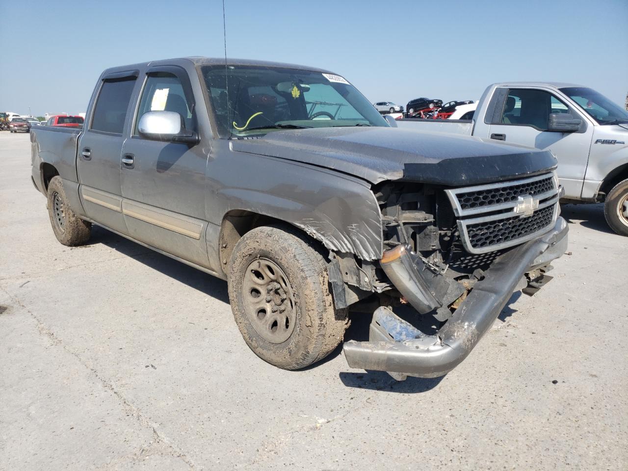CHEVROLET SILVERADO 2006 with VIN 2GCEC13V461321000 - Photo from auction
