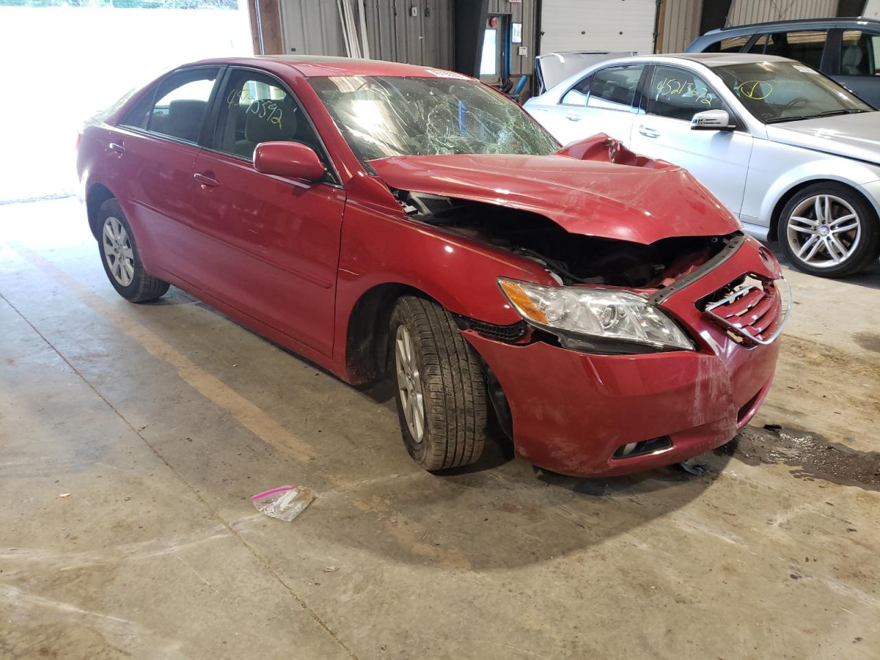 Photo 1 from auction – 2008 TOYOTA CAMRY CE with VIN 4T1BE46K48U197040