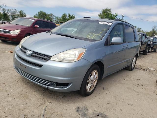 Photo 2 from auction – 2005 TOYOTA SIENNA XLE with VIN 5TDZA22C25S222602