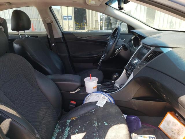Photo 5 from auction – 2013 HYUNDAI SONATA SE with VIN 5NPEC4AC0DH675627
