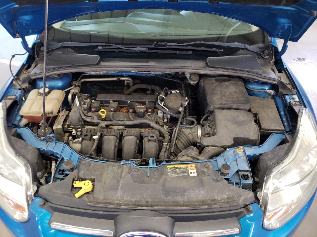 Photo 7 from auction – 2013 FORD FOCUS SE with VIN 1FADP3F21DL299645
