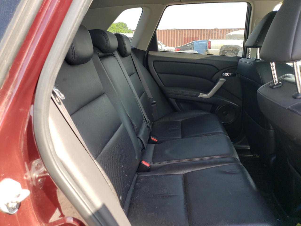 Photo 6 from auction – 2010 ACURA RDX with VIN 5J8TB2H21AA005309