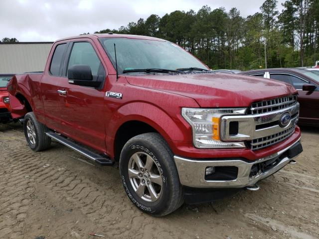 FORD F150 SUPER 2018 with VIN 1FTEX1EP3JFB42483 - Photo from auction