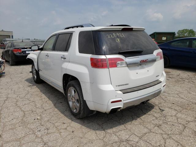 Photo 3 from auction – 2014 GMC TERRAIN DE with VIN 2GKFLZEK5E6228921