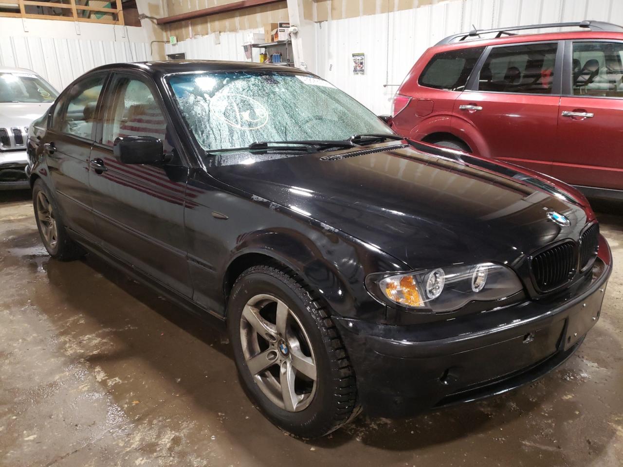 BMW 325 XI 2004 with VIN WBAEU334X4PF62530 - Photo from auction