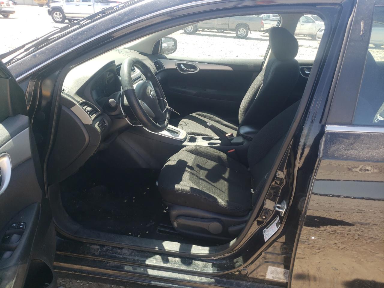Photo 5 from auction – 2013 NISSAN SENTRA with VIN 3N1AB7AP4DL799795