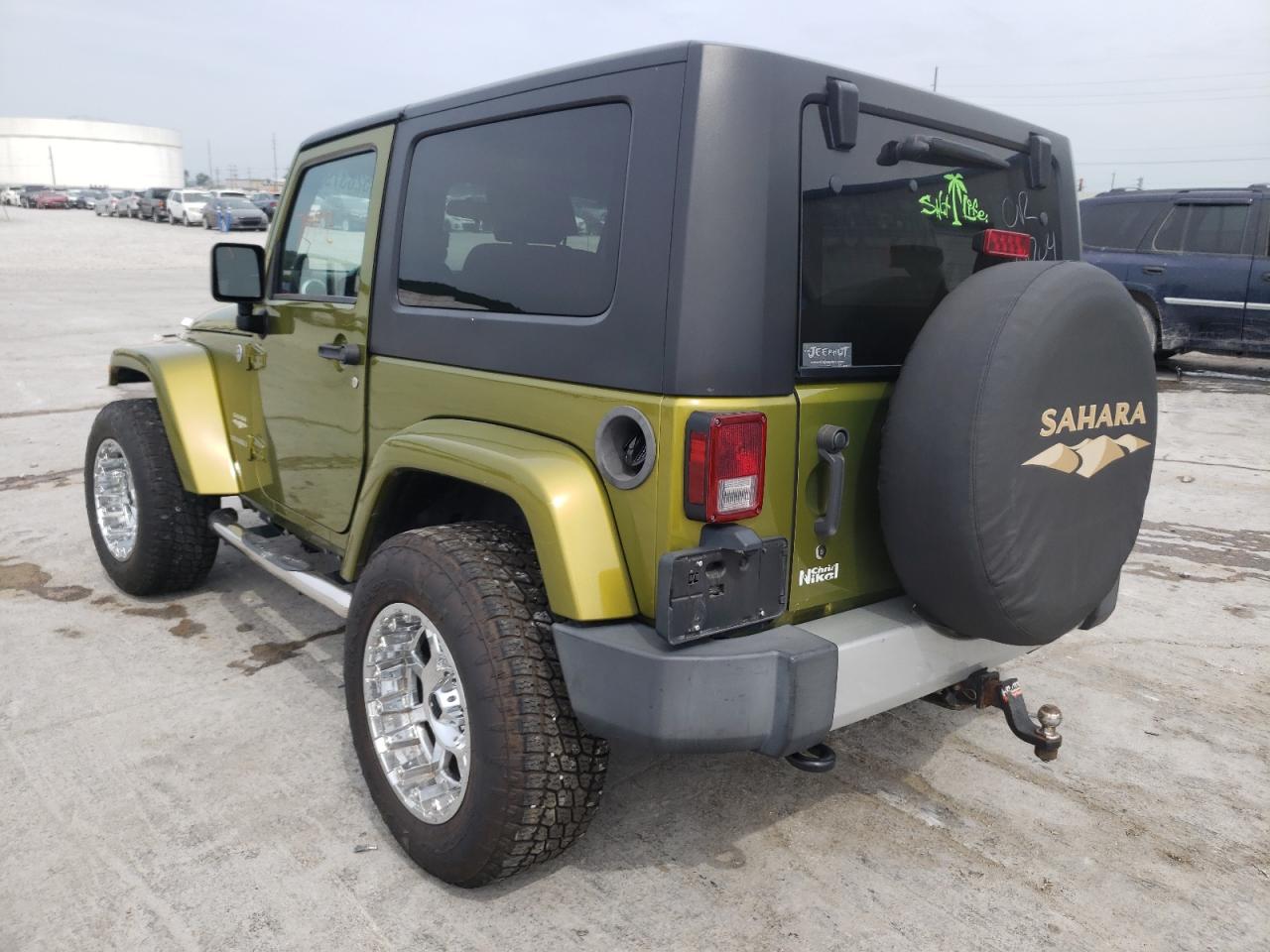 Photo 3 from auction – 2010 JEEP WRANGLER S with VIN 1J4AA5D15AL215451