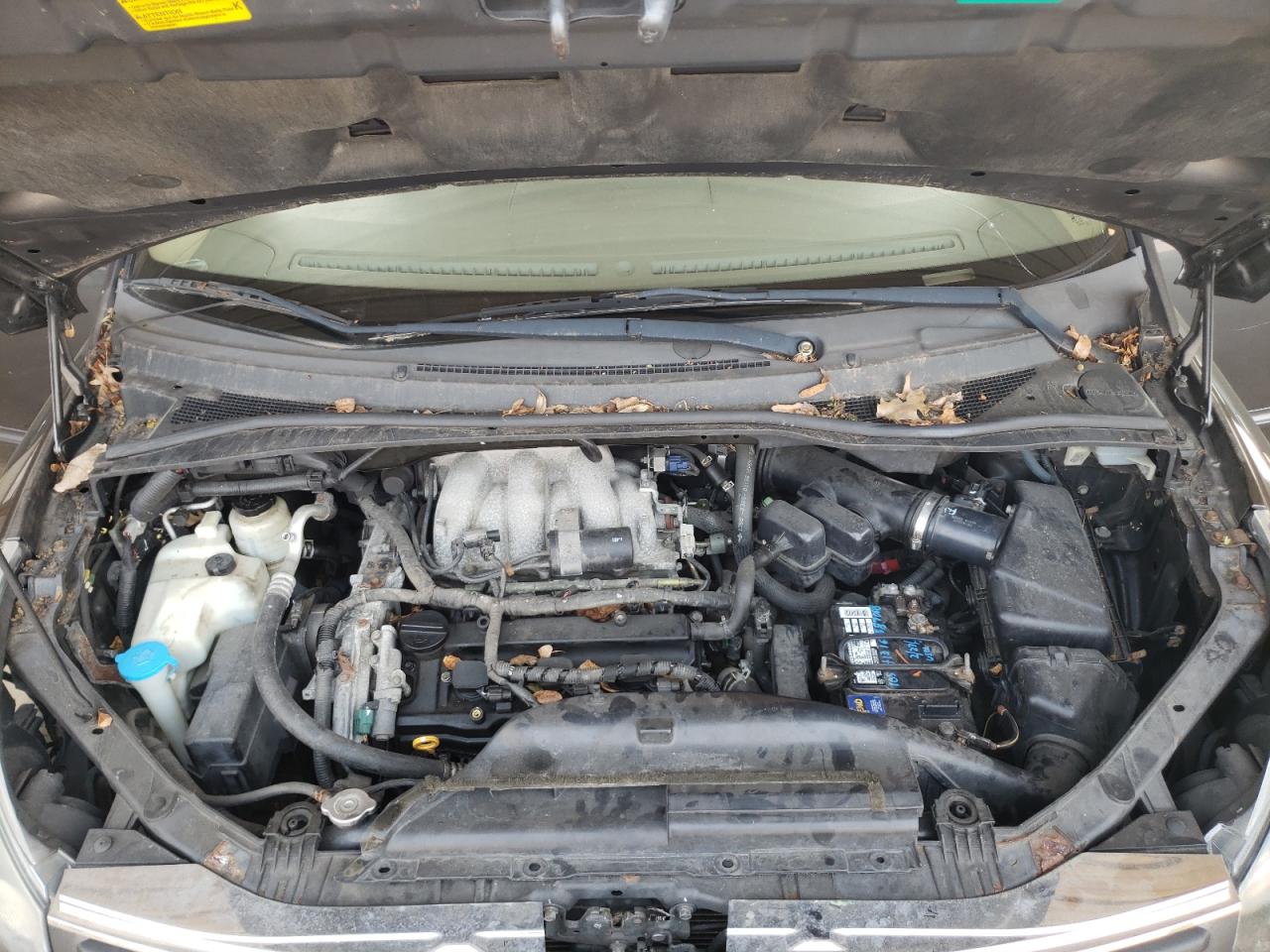 Photo 7 from auction – 2007 NISSAN QUEST S with VIN 5N1BV28U37N104164