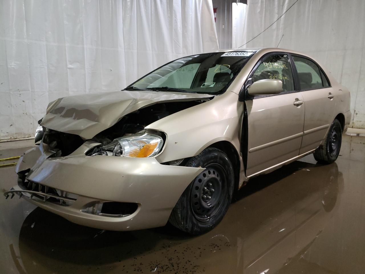 Photo 2 from auction – 2005 TOYOTA COROLLA CE with VIN 2T1BR32E05C336849