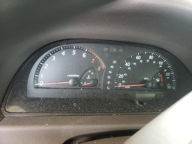 Photo 8 from auction – 2003 TOYOTA CAMRY LE with VIN 4T1BE32K63U142212