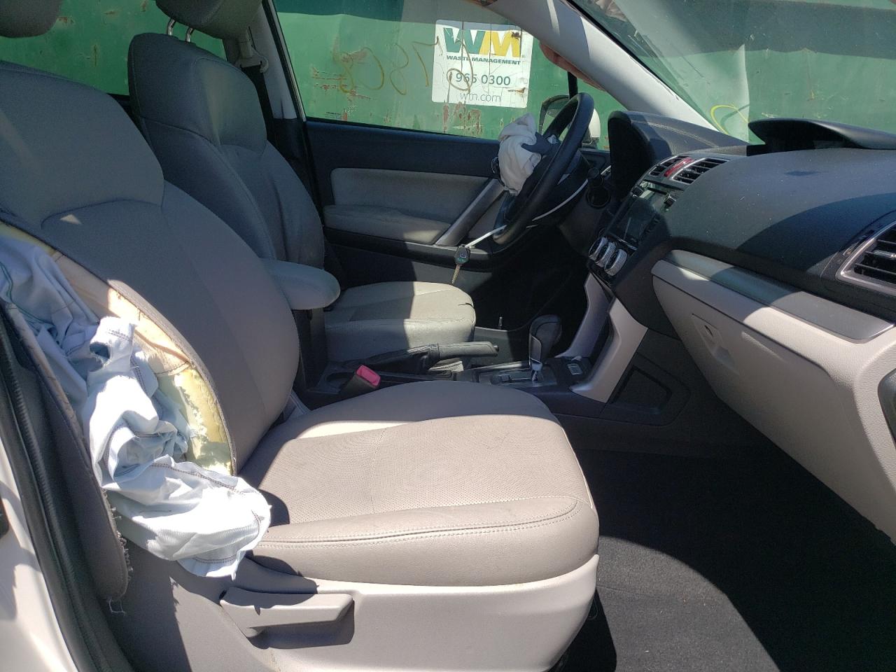 Photo 5 from auction – 2016 SUBARU FORESTER 2 with VIN JF2SJAHC8GH529347