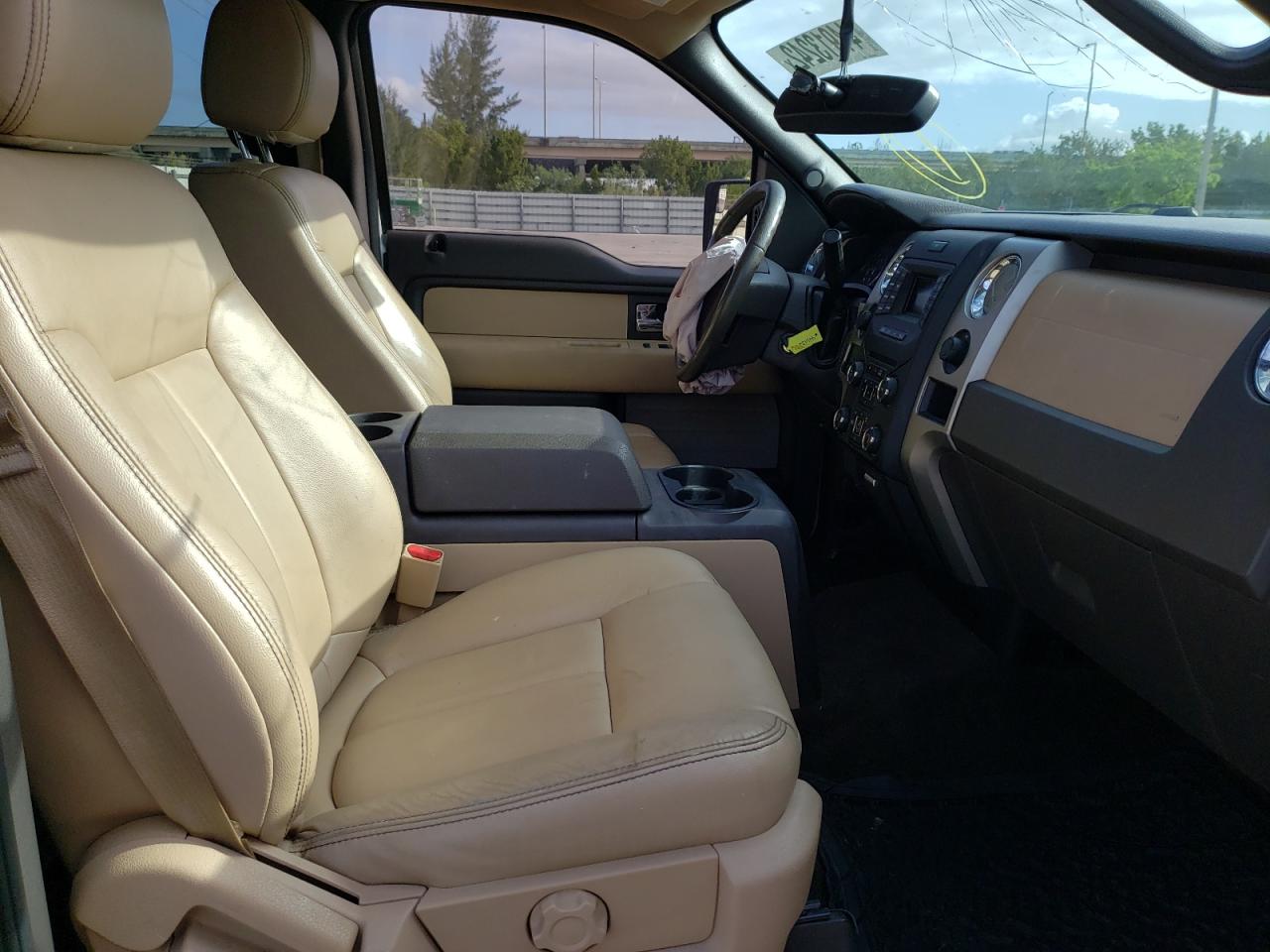 Photo 5 from auction – 2014 FORD F150 SUPER with VIN 1FTFW1CF5EFC63099
