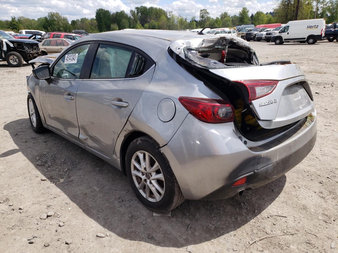 Photo 3 from auction – 2016 MAZDA 3 SPORT with VIN 3MZBM1K76GM242499