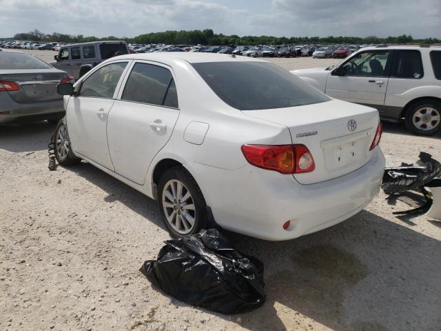Photo 3 from auction – 2010 TOYOTA COROLLA BA with VIN JTDBU4EE8A9098250