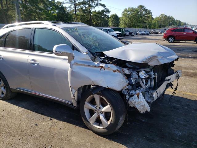Photo 9 from auction – 2012 LEXUS RX 350 with VIN 2T2BK1BA7CC122925