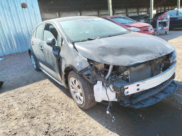 TOYOTA COROLLA LE 2020 with VIN 5YFEPRAE6LP020795 - Photo from auction