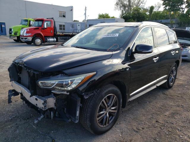 Photo 2 from auction – 2017 INFINITI QX60 with VIN 5N1DL0MN9HC511355