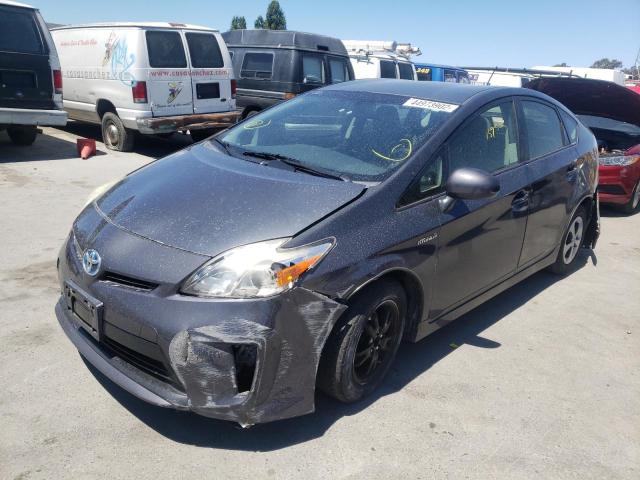 Photo 2 from auction – 2014 TOYOTA PRIUS with VIN JTDKN3DU3E0362615