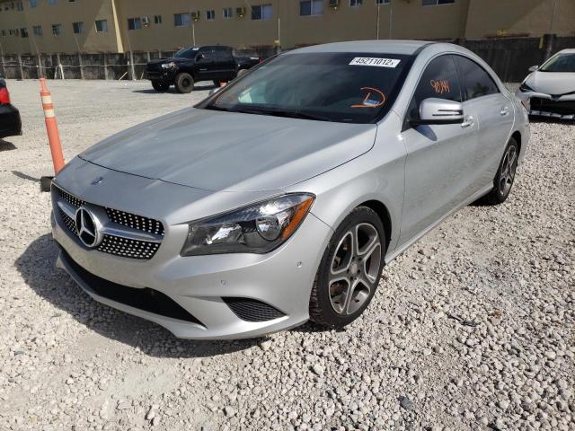 Photo 2 from auction – 2014 MERCEDES-BENZ CLA 250 with VIN WDDSJ4EB2EN048297