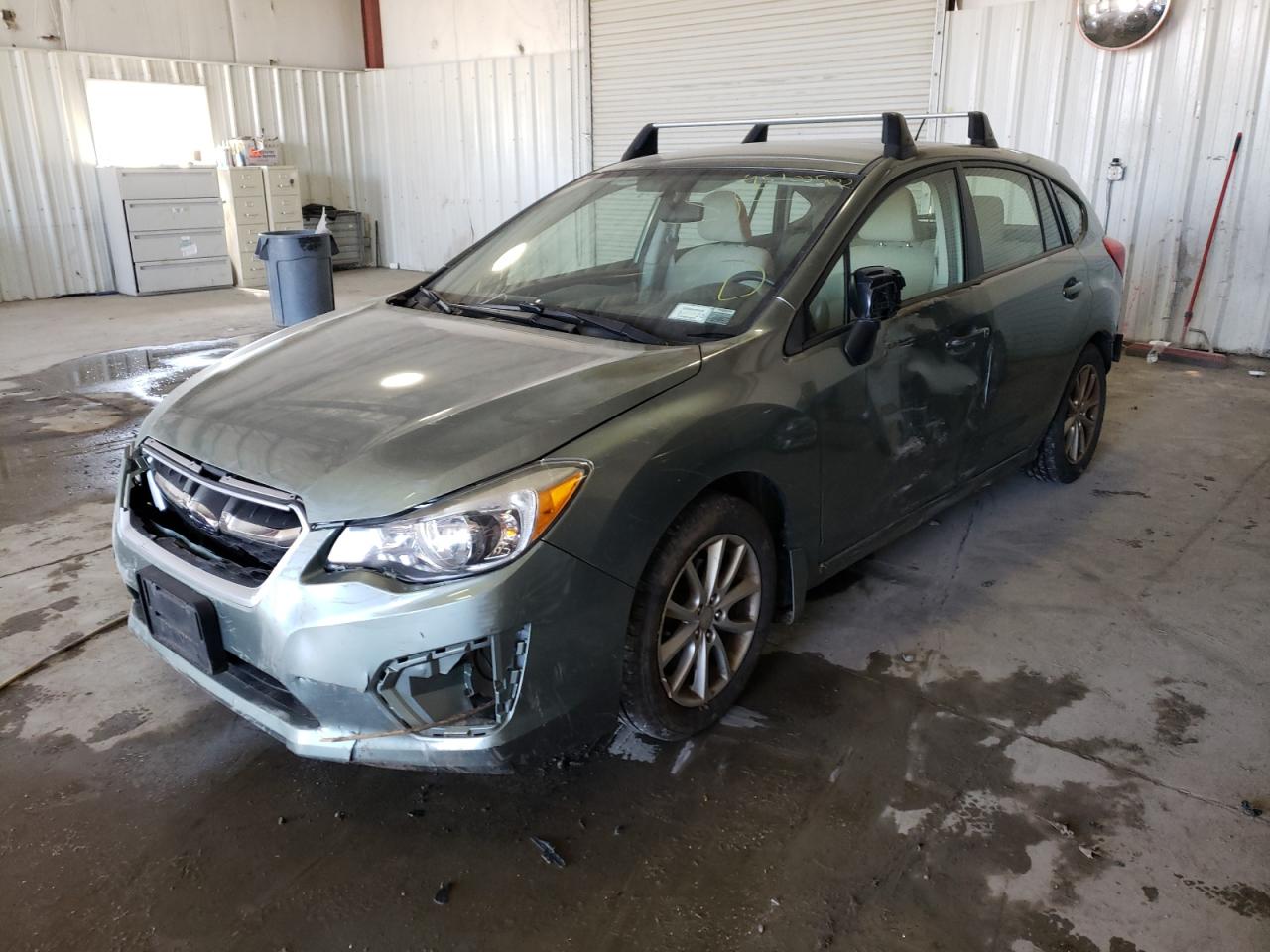 Photo 2 from auction – 2014 SUBARU IMPREZA PR with VIN JF1GPAC69E8246835
