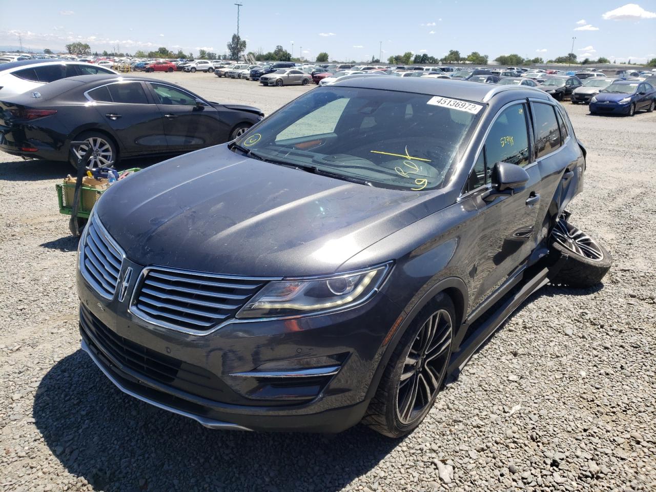 Photo 2 from auction – 2017 LINCOLN MKC RESERV with VIN 5LMTJ3DH0HUL09430