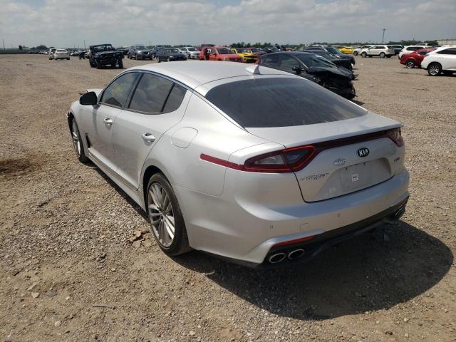 Photo 3 from auction – 2018 KIA STINGER with VIN KNAE15LA7J6034646