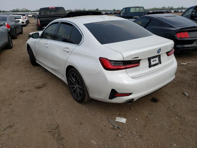 Photo 3 from auction – 2020 BMW 330XI with VIN WBA5R7C07LFH49895
