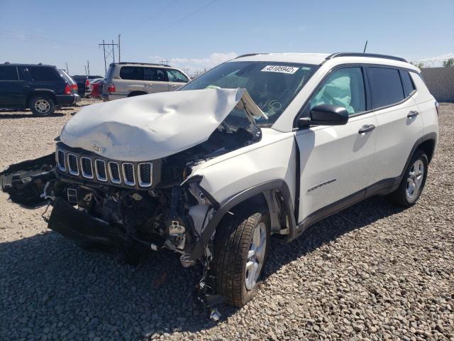 صورة رقم 2 من المزاد - 2018 JEEP COMPASS SP مع VIN 3C4NJDAB6JT130833