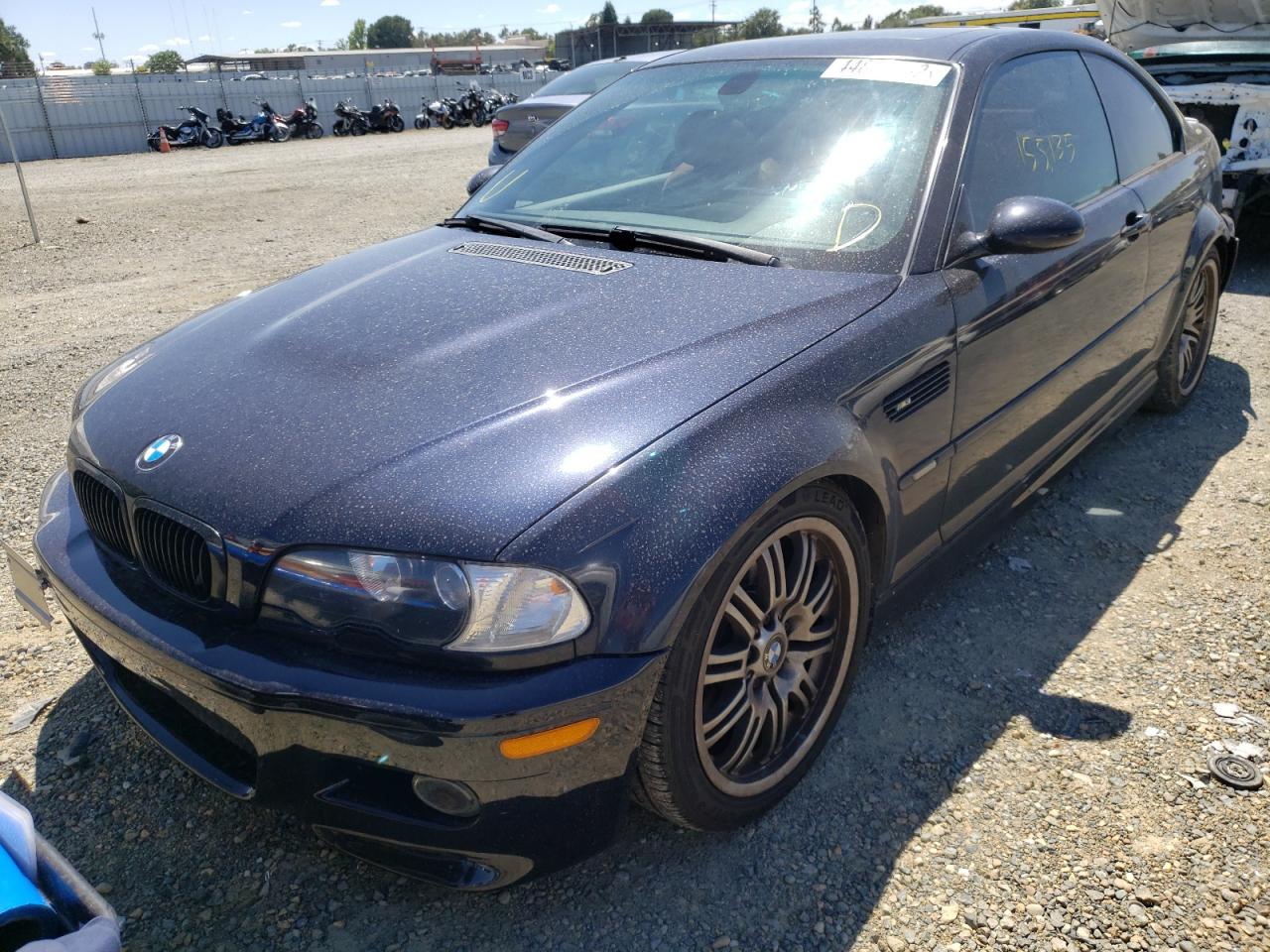 Photo 2 from auction – 2005 BMW M3 with VIN WBSBL93455PN61966