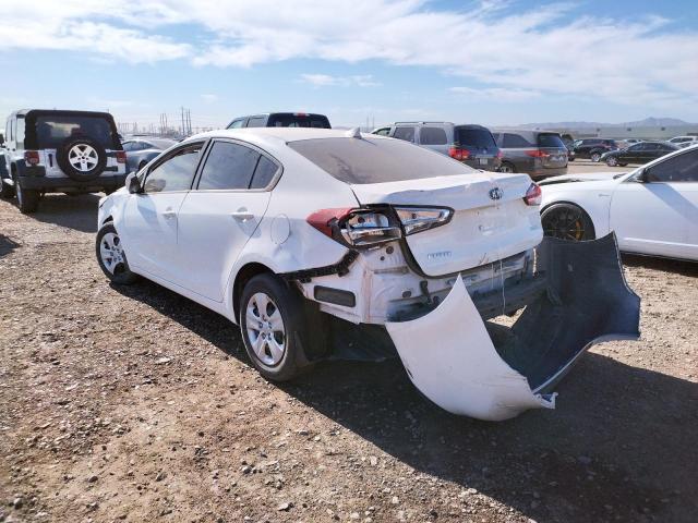 Photo 3 from auction – 2017 KIA FORTE LX with VIN 3KPFK4A73HE086947