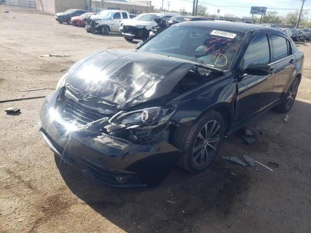 Photo 2 from auction – 2013 CHRYSLER 200 LIMITE with VIN 1C3CCBCG2DN525857