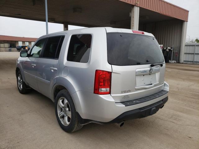 Photo 3 from auction – 2013 HONDA PILOT EXL with VIN 5FNYF4H65DB080288